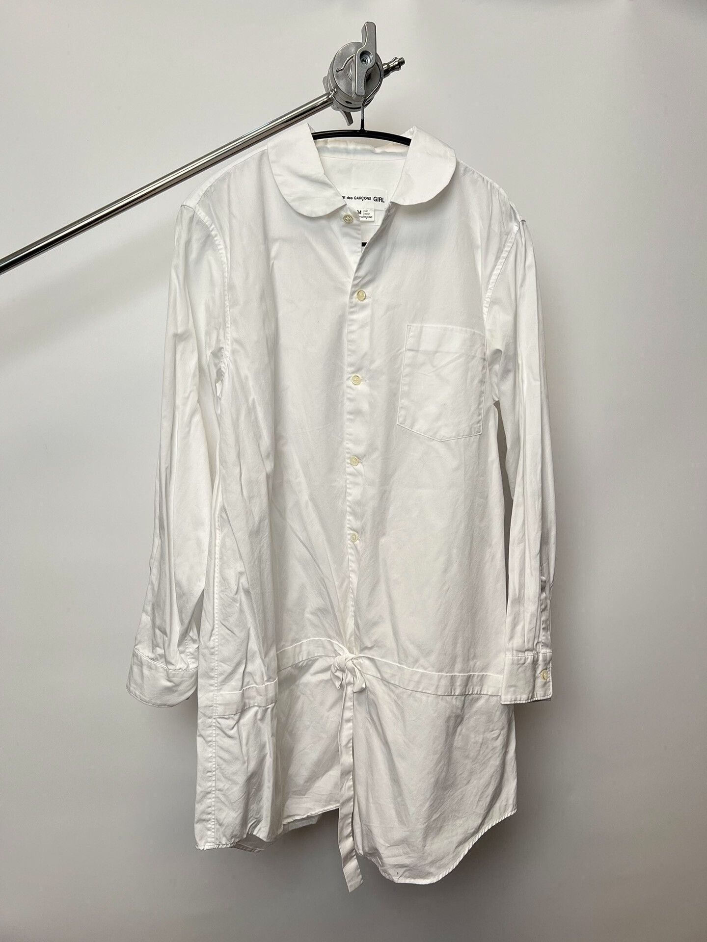 Comme des Garcons Comme des Garçons Girl Shirt with Bow Size M / US 6-8 / IT 42-44 - 2 Thumbnail