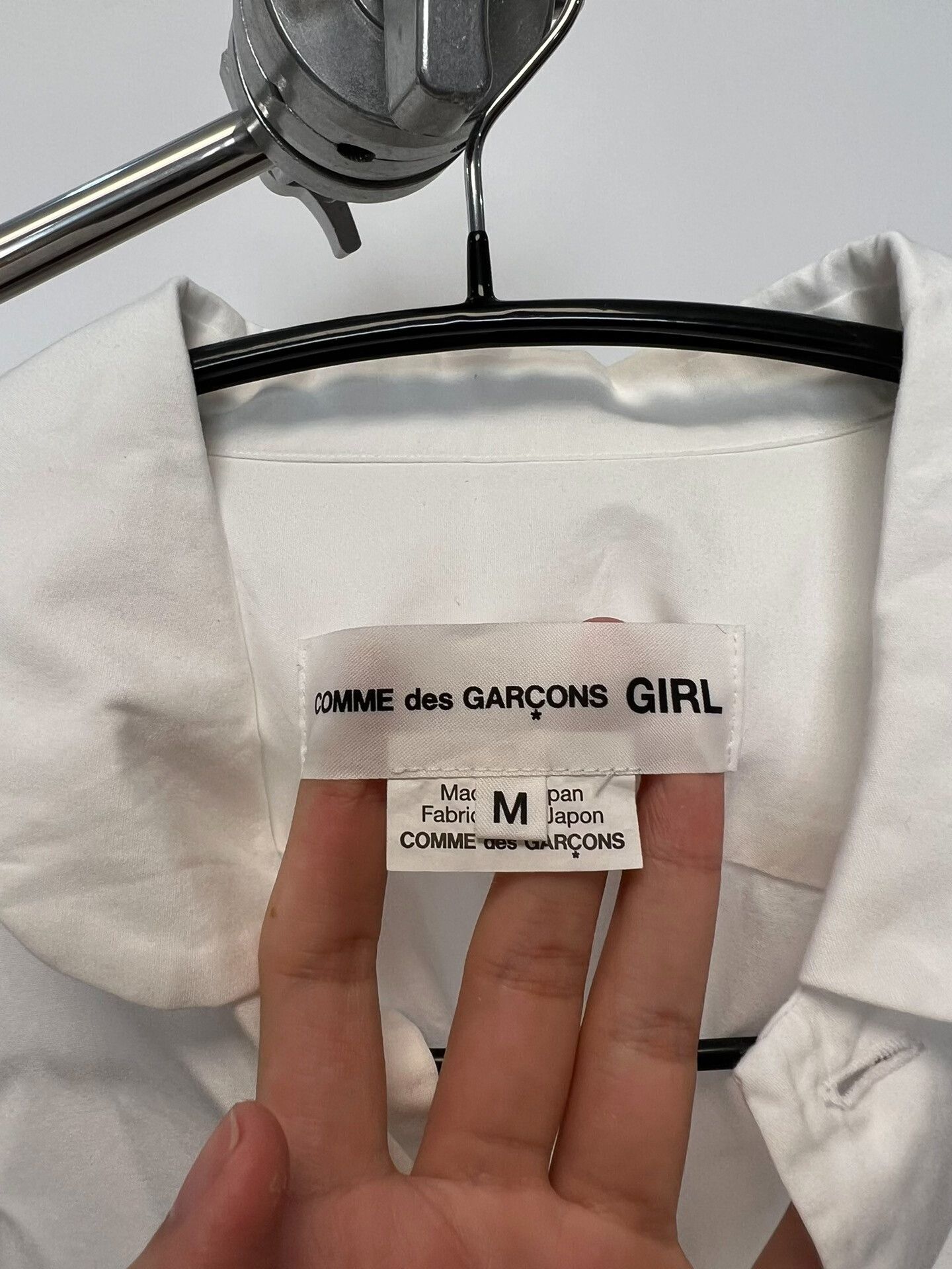Comme des Garcons Comme des Garçons Girl Shirt with Bow Size M / US 6-8 / IT 42-44 - 6 Thumbnail