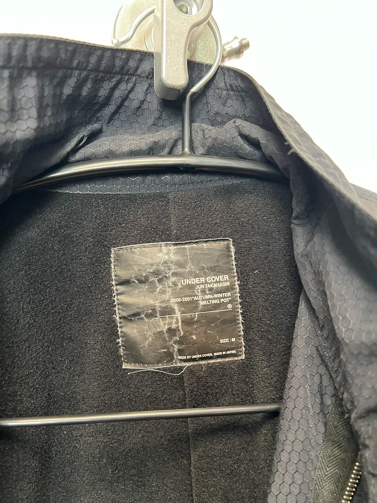 Undercover Undercover M65 Jacket with Unique Texture Size US M / EU 48-50 / 2 - 8 Thumbnail
