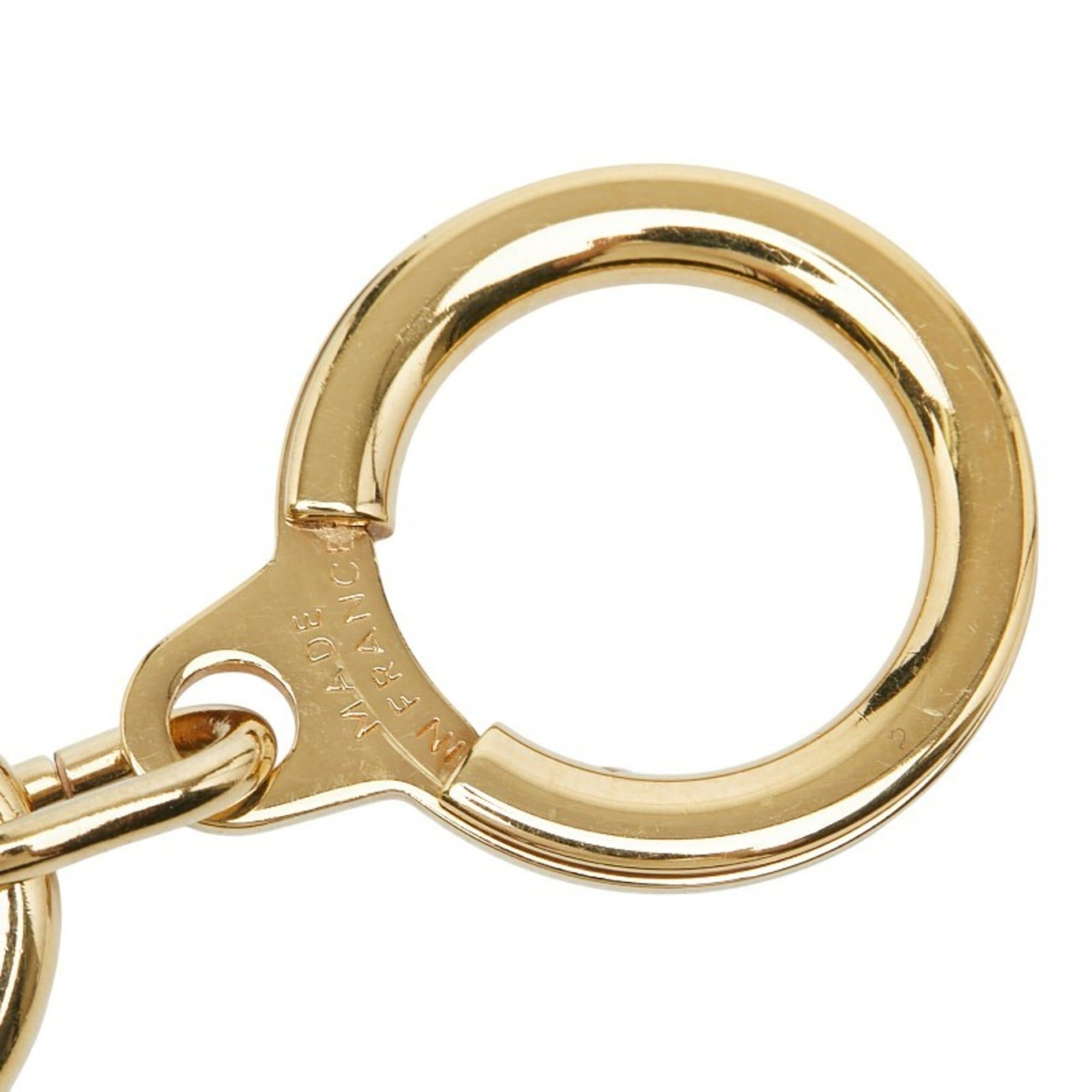 Louis Vuitton Louis Vuitton Anocre Keychain Key Ring M62694 Gold Plated Women's LOUIS VUITTON Size ONE SIZE - 3 Thumbnail