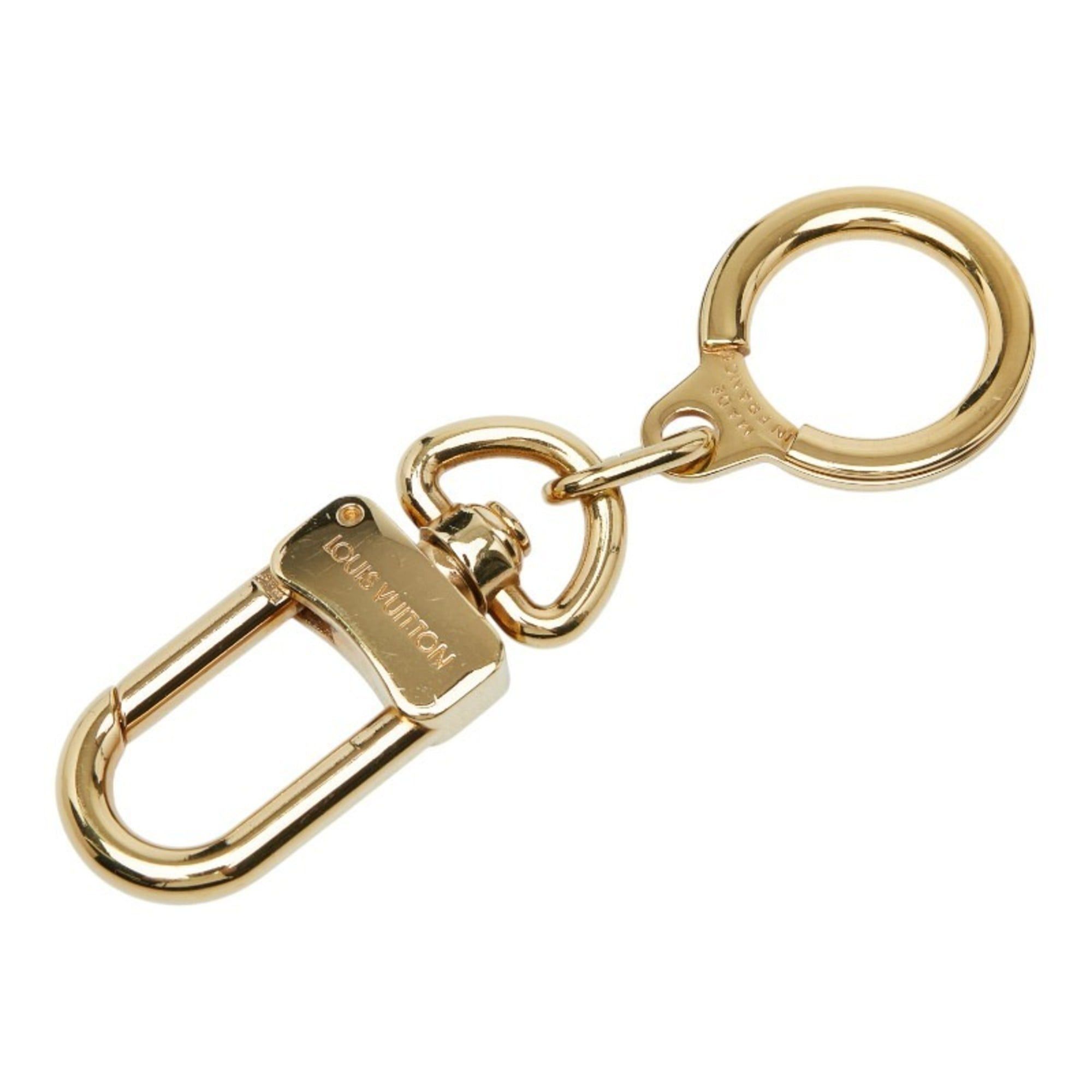 Louis Vuitton Louis Vuitton Anocre Keychain Key Ring M62694 Gold Plated Women's LOUIS VUITTON Size ONE SIZE - 2 Thumbnail