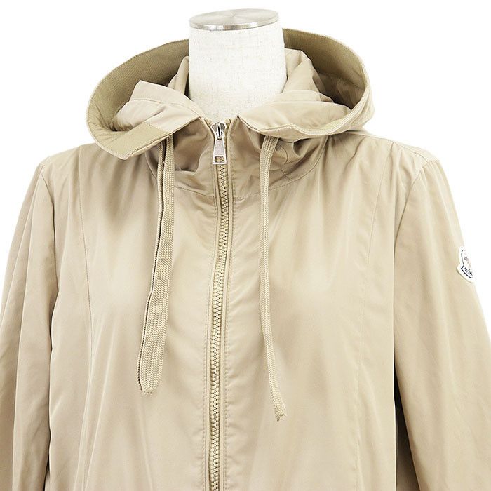 Moncler Moncler Moncler TOPAZE GIUBOTTO Technical Nylon Coat Textile Outerwear TOPAZE GIUBOTTO DUTY FREE for USA Size ONE SIZE - 2 Thumbnail