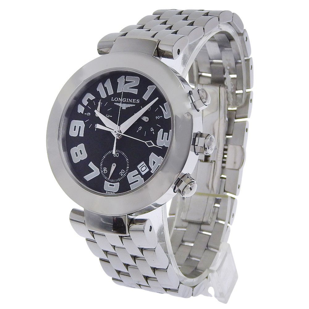 Longines Longines Longines DolceVita Stainless Steel Watch Metal Quartz L5.677.4 DUTY FREE for USA Size ONE SIZE - 2 Thumbnail