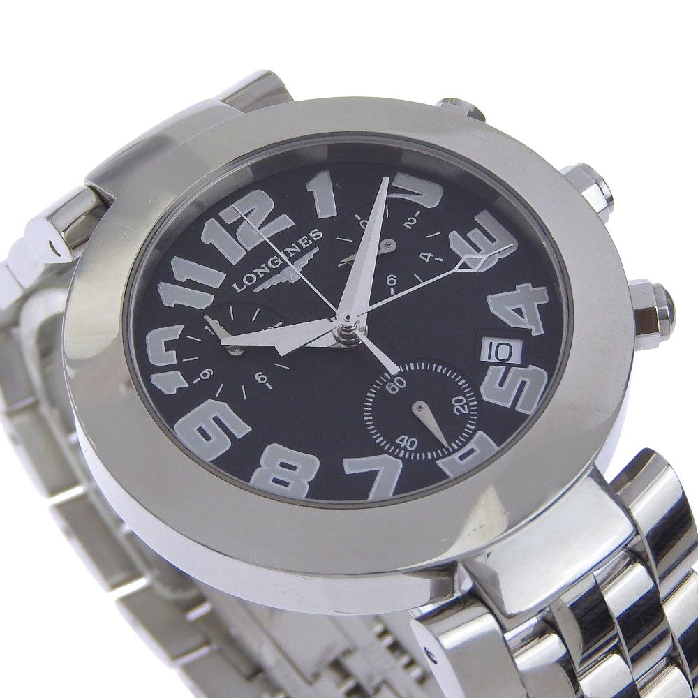 Longines Longines Longines DolceVita Stainless Steel Watch Metal Quartz L5.677.4 DUTY FREE for USA Size ONE SIZE - 3 Thumbnail