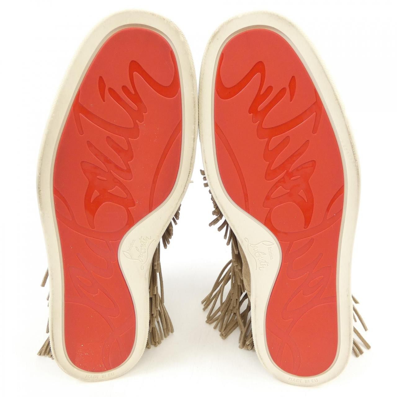 Christian Louboutin Christian Louboutin Christian Louboutin Leather Shoes Leather Shoes DUTY FREE for USA Size ONE SIZE - 4 Thumbnail