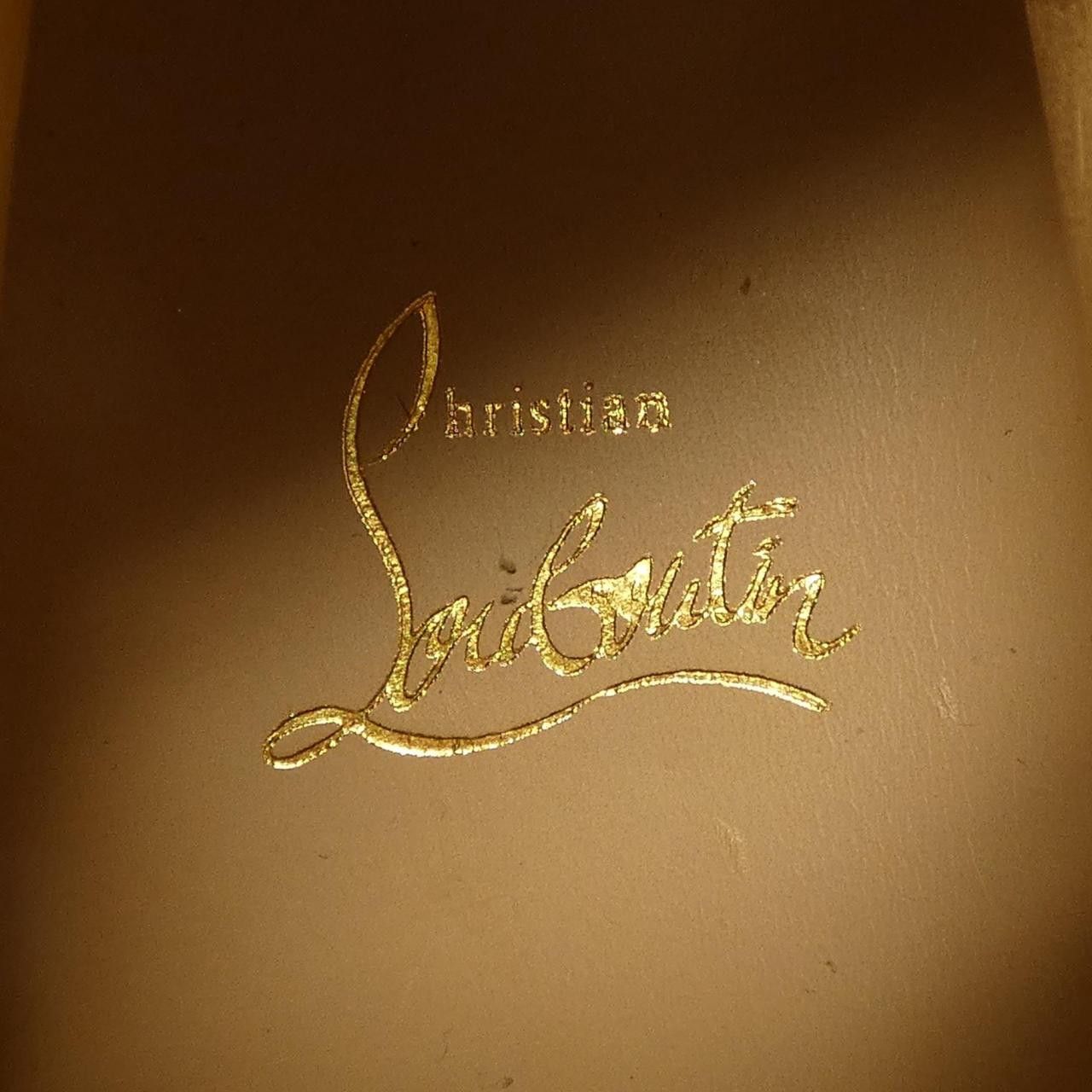Christian Louboutin Christian Louboutin Christian Louboutin Leather Shoes Leather Shoes DUTY FREE for USA Size ONE SIZE - 6 Thumbnail
