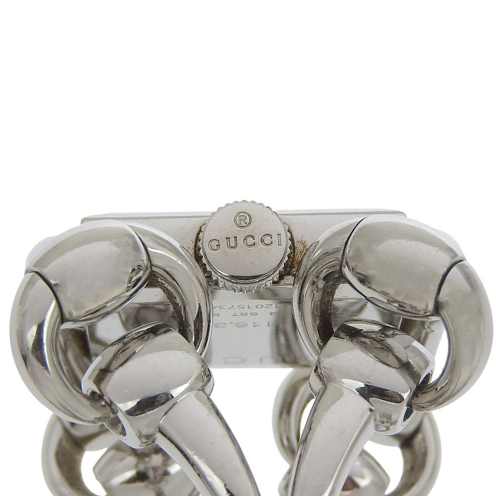 Gucci Gucci Gucci Signoria Stainless Steel Watch Metal Quartz 116.3 DUTY FREE for USA Size ONE SIZE - 7 Thumbnail