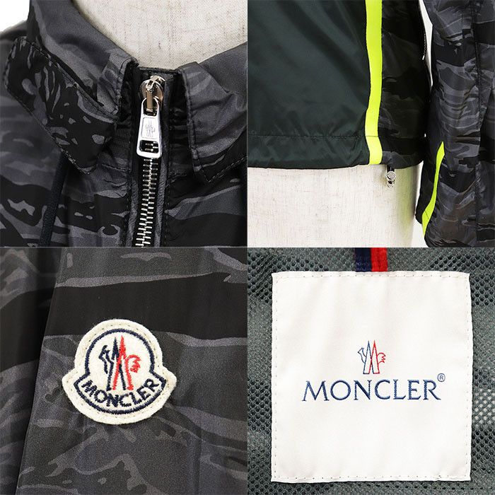 Moncler Moncler Moncler CEZANNE GIUBOTTO 100% Nylon Jacket Textile Outerwear CEZANNE GIUBOTTO DUTY FREE for USA Size ONE SIZE - 9 Thumbnail