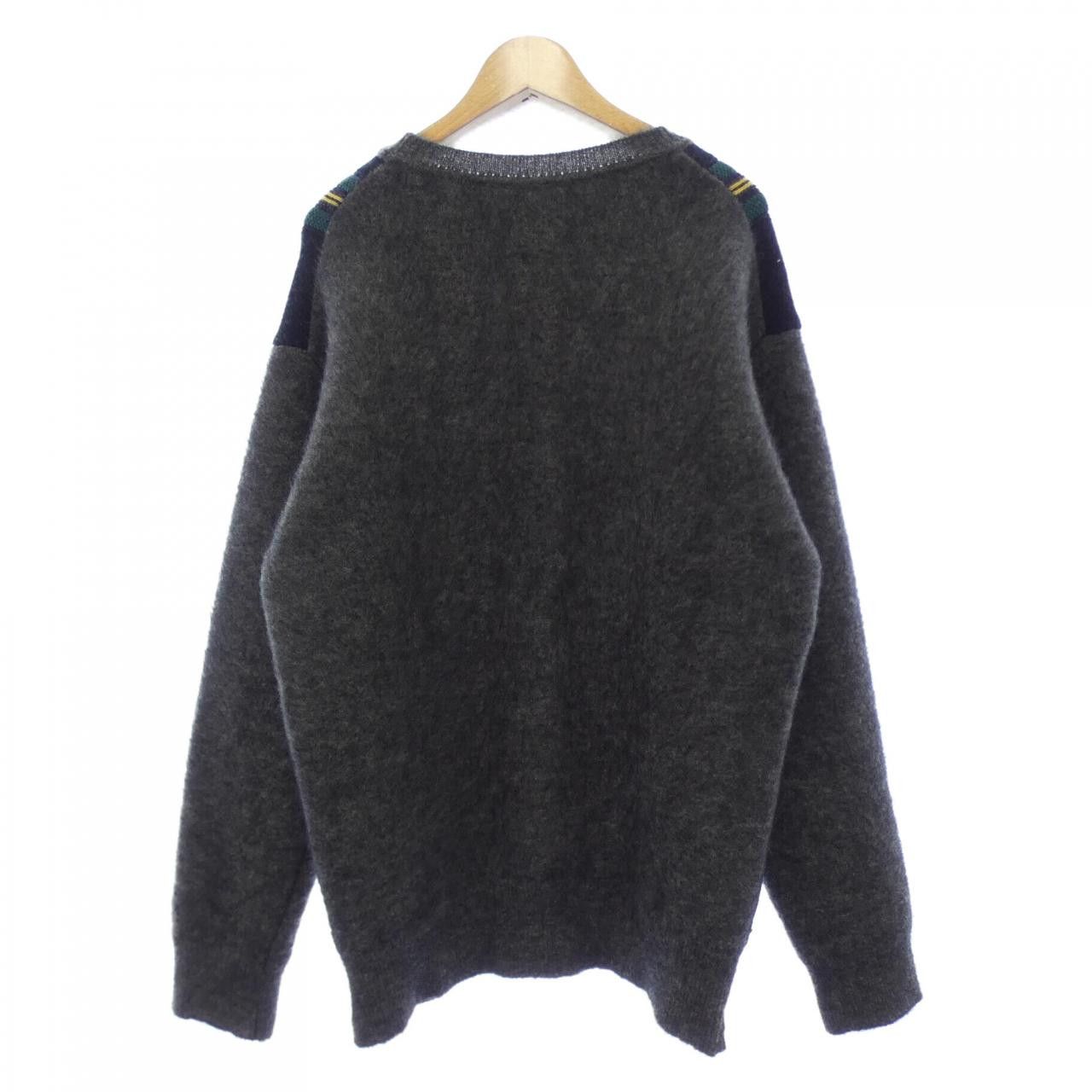 Celine Celine Celine Cashmere Blend Knit Textile Tops 23N94/3594 DUTY FREE for USA Size ONE SIZE - 2 Thumbnail