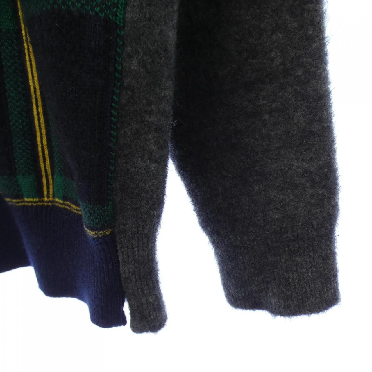 Celine Celine Celine Cashmere Blend Knit Textile Tops 23N94/3594 DUTY FREE for USA Size ONE SIZE - 6 Thumbnail