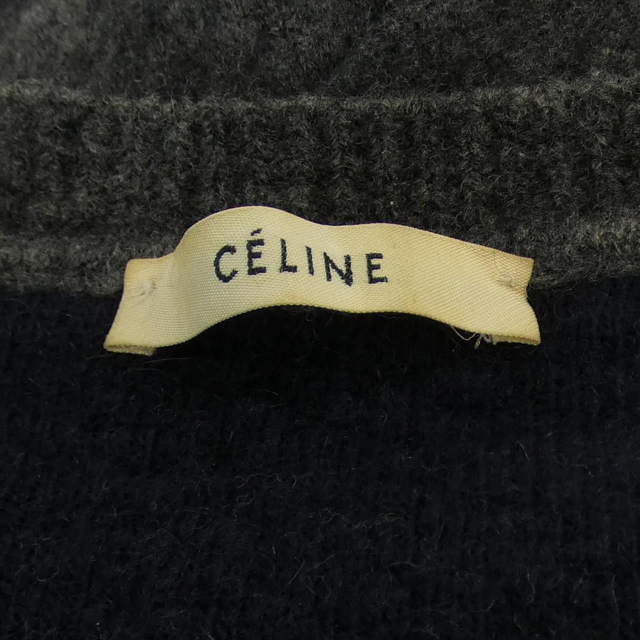 Celine Celine Celine Cashmere Blend Knit Textile Tops 23N94/3594 DUTY FREE for USA Size ONE SIZE - 4 Thumbnail