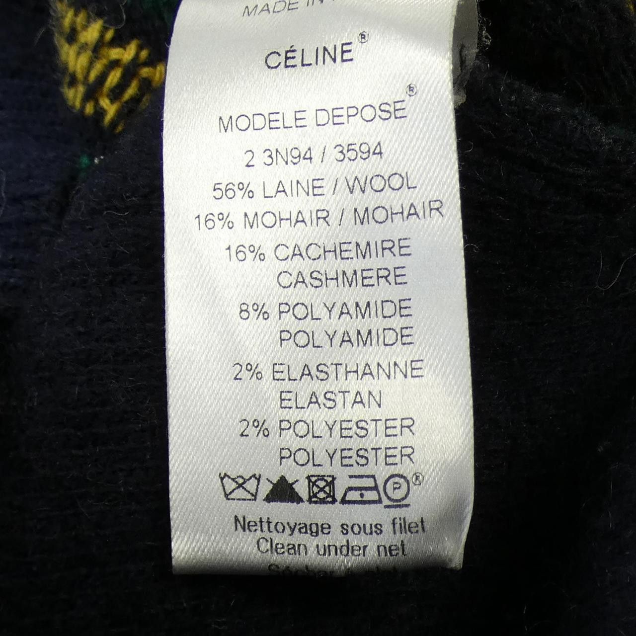 Celine Celine Celine Cashmere Blend Knit Textile Tops 23N94/3594 DUTY FREE for USA Size ONE SIZE - 3 Thumbnail