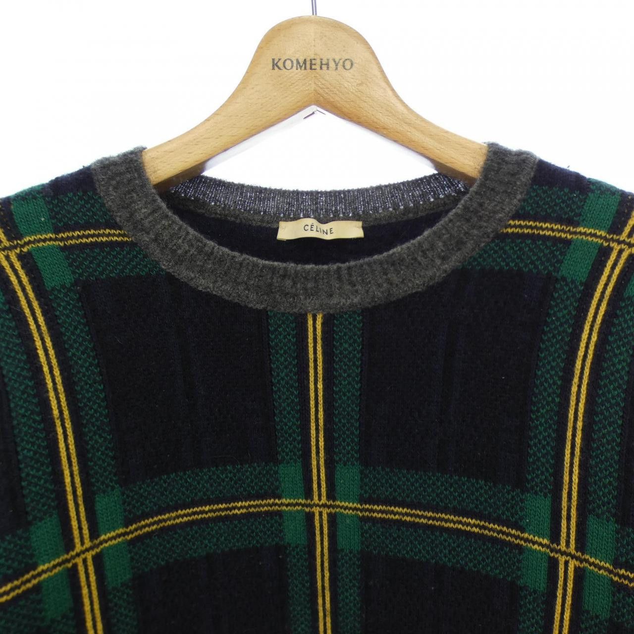 Celine Celine Celine Cashmere Blend Knit Textile Tops 23N94/3594 DUTY FREE for USA Size ONE SIZE - 5 Thumbnail