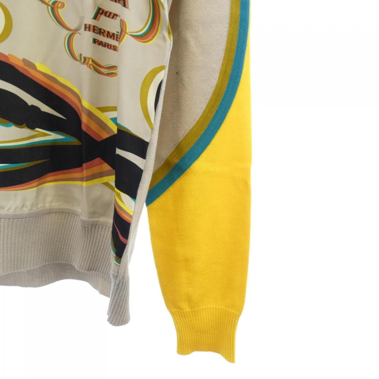 Hermes Hermes Hermes Twillene Knitwear Textile Tops DUTY FREE for USA Size ONE SIZE - 6 Thumbnail