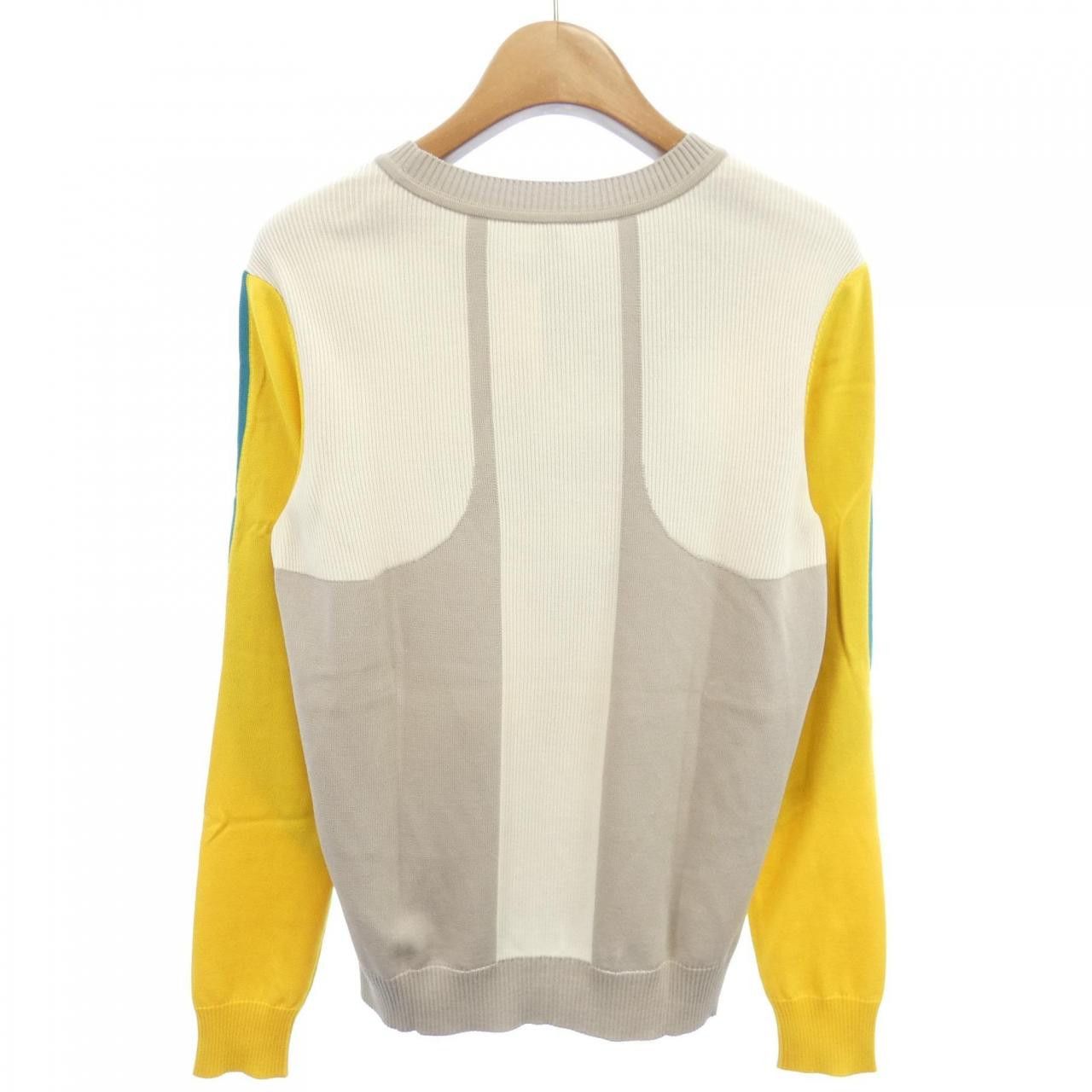 Hermes Hermes Hermes Twillene Knitwear Textile Tops DUTY FREE for USA Size ONE SIZE - 2 Thumbnail