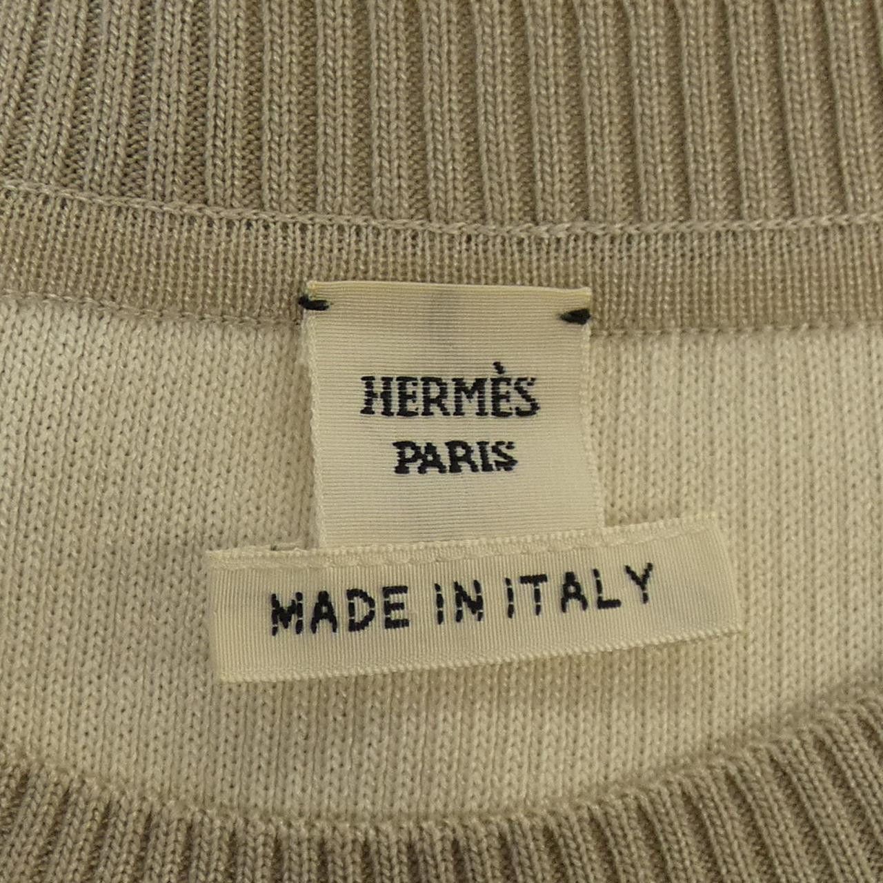 Hermes Hermes Hermes Twillene Knitwear Textile Tops DUTY FREE for USA Size ONE SIZE - 4 Thumbnail