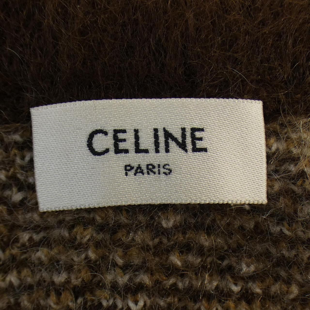 Celine Celine Celine Knitwear Textile Tops 2AA24606S DUTY FREE for USA Size ONE SIZE - 4 Thumbnail