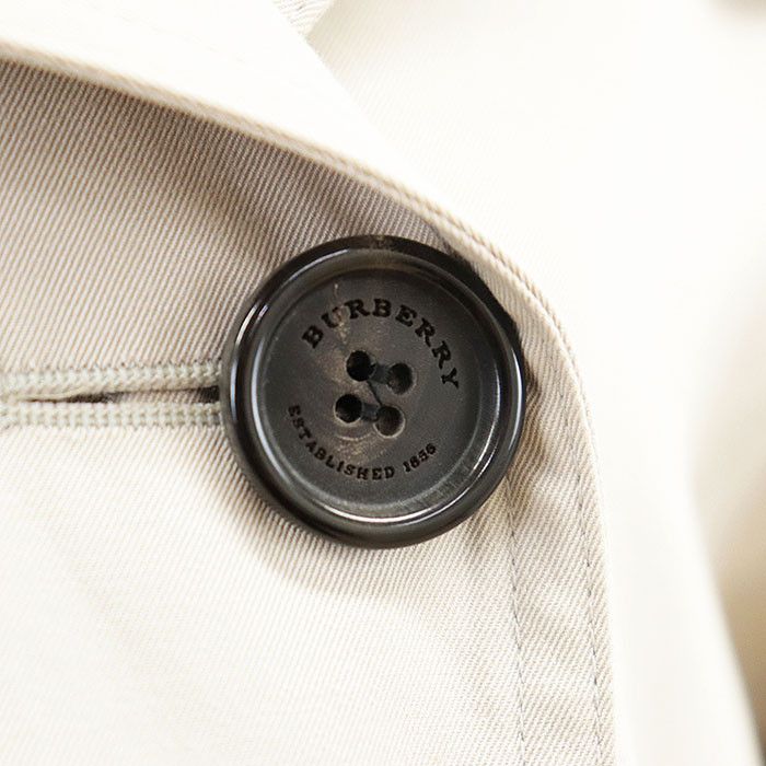 Burberry Burberry Burberry Trench Coat Cotton Trench Coat Textile Outerwear DUTY FREE for USA Size ONE SIZE - 11 Thumbnail