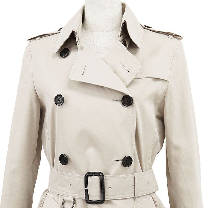 Burberry Burberry Burberry Trench Coat Cotton Trench Coat Textile Outerwear DUTY FREE for USA Size ONE SIZE - 2 Thumbnail