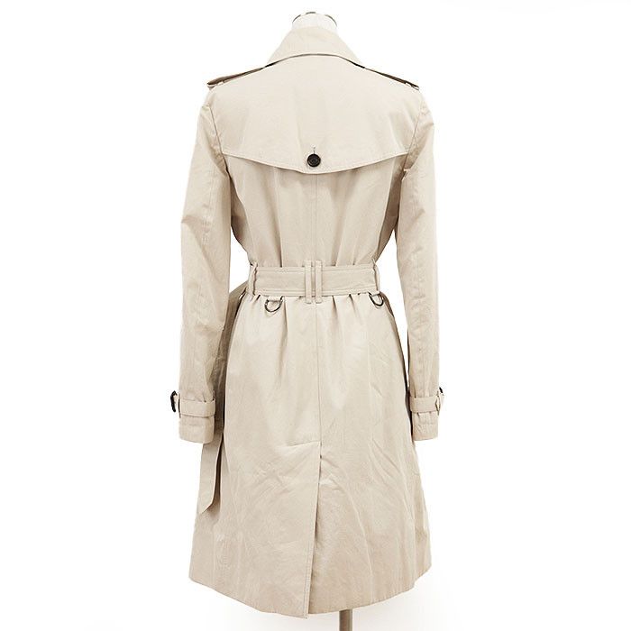 Burberry Burberry Burberry Trench Coat Cotton Trench Coat Textile Outerwear DUTY FREE for USA Size ONE SIZE - 4 Thumbnail