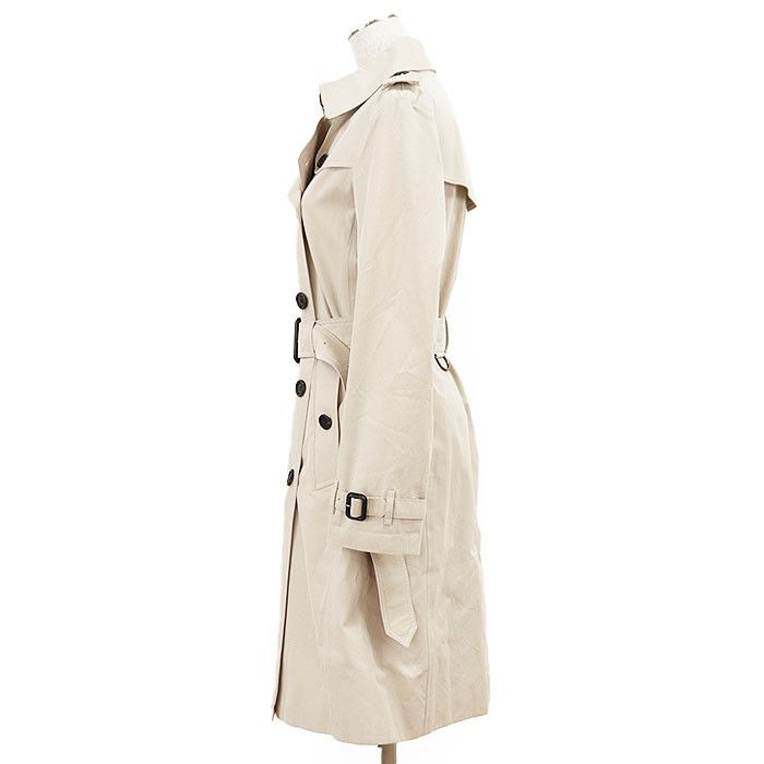 Burberry Burberry Burberry Trench Coat Cotton Trench Coat Textile Outerwear DUTY FREE for USA Size ONE SIZE - 13 Thumbnail