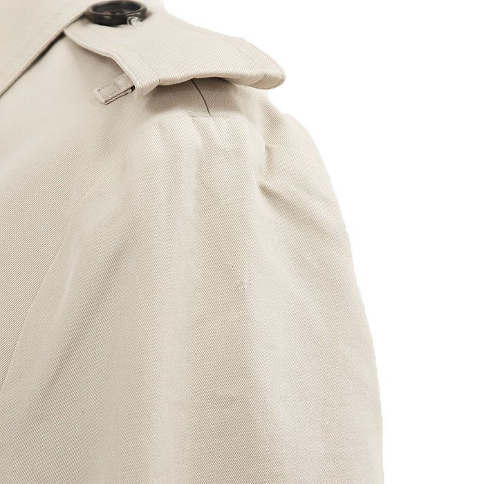 Burberry Burberry Burberry Trench Coat Cotton Trench Coat Textile Outerwear DUTY FREE for USA Size ONE SIZE - 3 Thumbnail