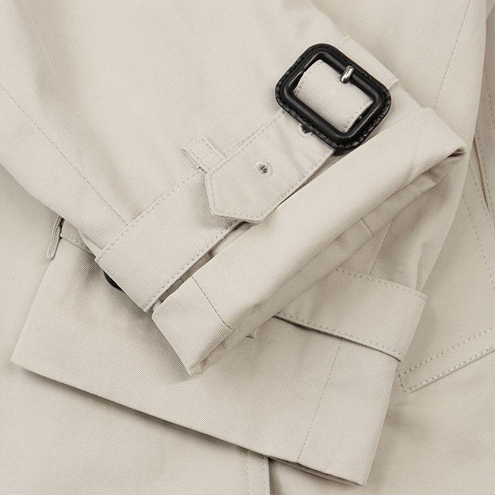 Burberry Burberry Burberry Trench Coat Cotton Trench Coat Textile Outerwear DUTY FREE for USA Size ONE SIZE - 9 Thumbnail