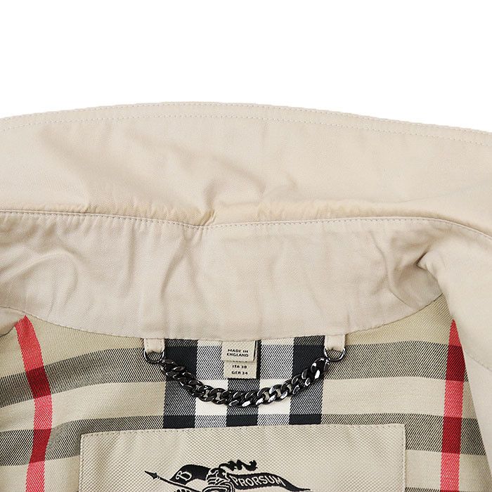 Burberry Burberry Burberry Trench Coat Cotton Trench Coat Textile Outerwear DUTY FREE for USA Size ONE SIZE - 8 Thumbnail