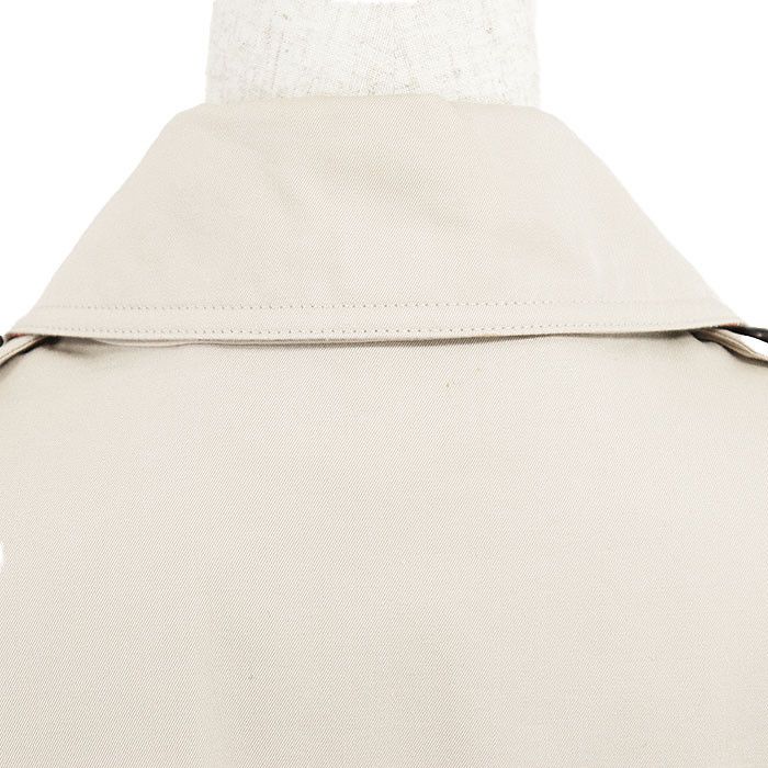 Burberry Burberry Burberry Trench Coat Cotton Trench Coat Textile Outerwear DUTY FREE for USA Size ONE SIZE - 5 Thumbnail