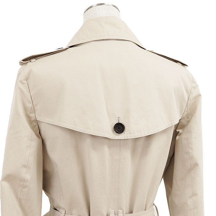 Burberry Burberry Burberry Trench Coat Cotton Trench Coat Textile Outerwear DUTY FREE for USA Size ONE SIZE - 15 Thumbnail