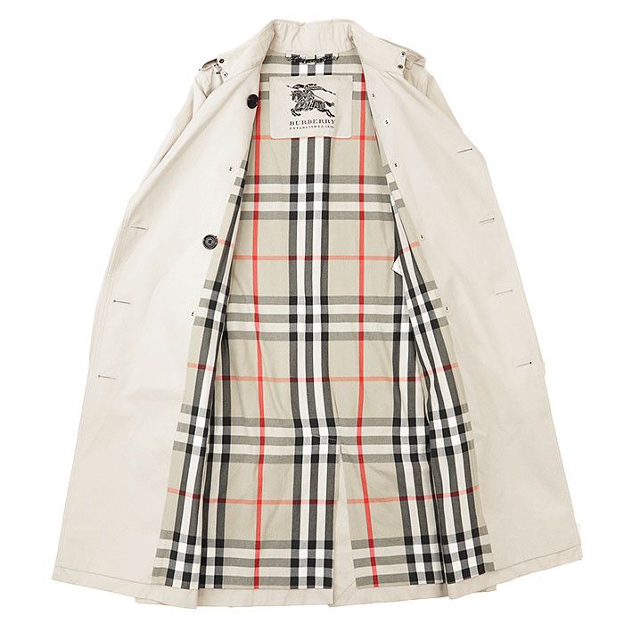 Burberry Burberry Burberry Trench Coat Cotton Trench Coat Textile Outerwear DUTY FREE for USA Size ONE SIZE - 7 Thumbnail