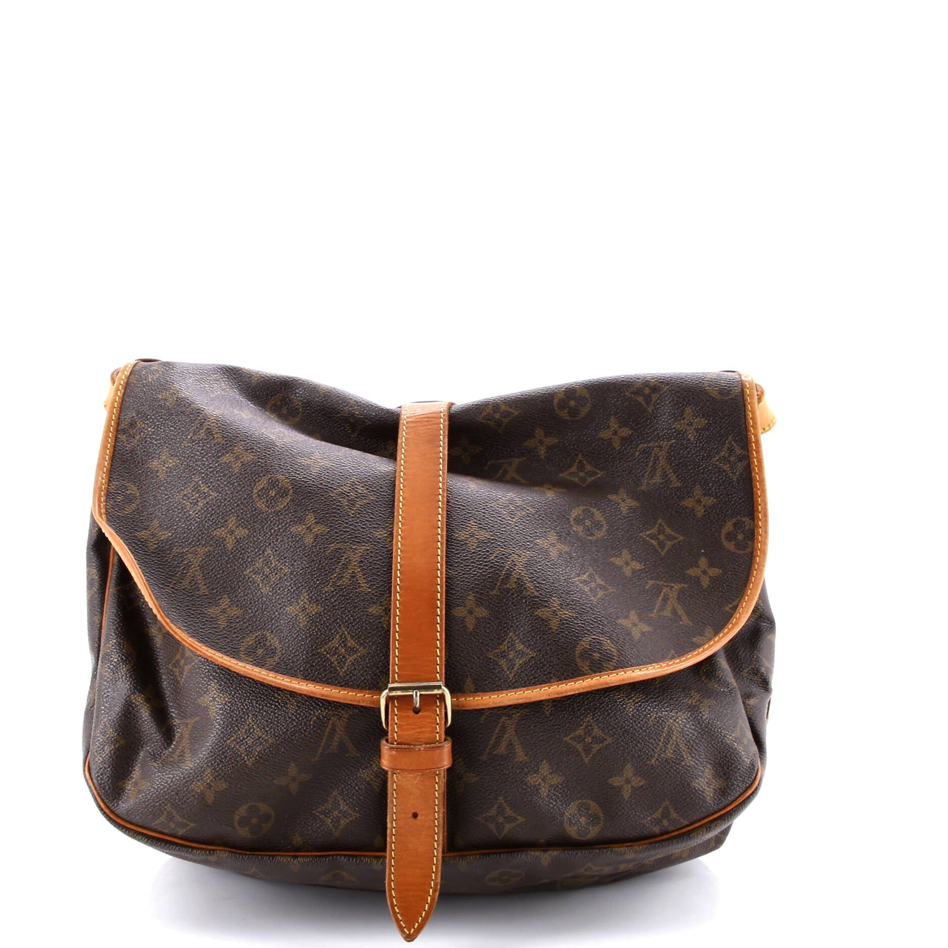 Louis Vuitton Saumur Handbag Size ONE SIZE - 3 Thumbnail
