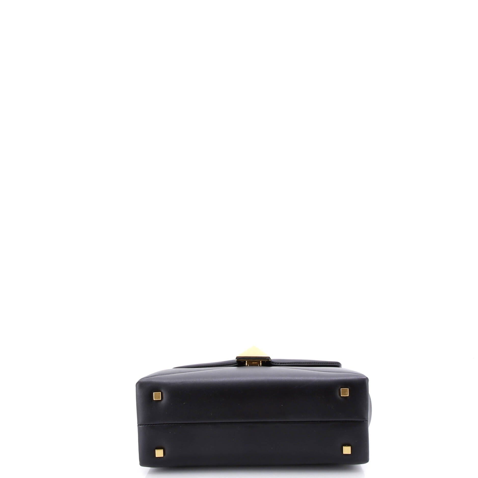 Valentino One Stud Top Handle Flap Bag Size ONE SIZE - 4 Thumbnail
