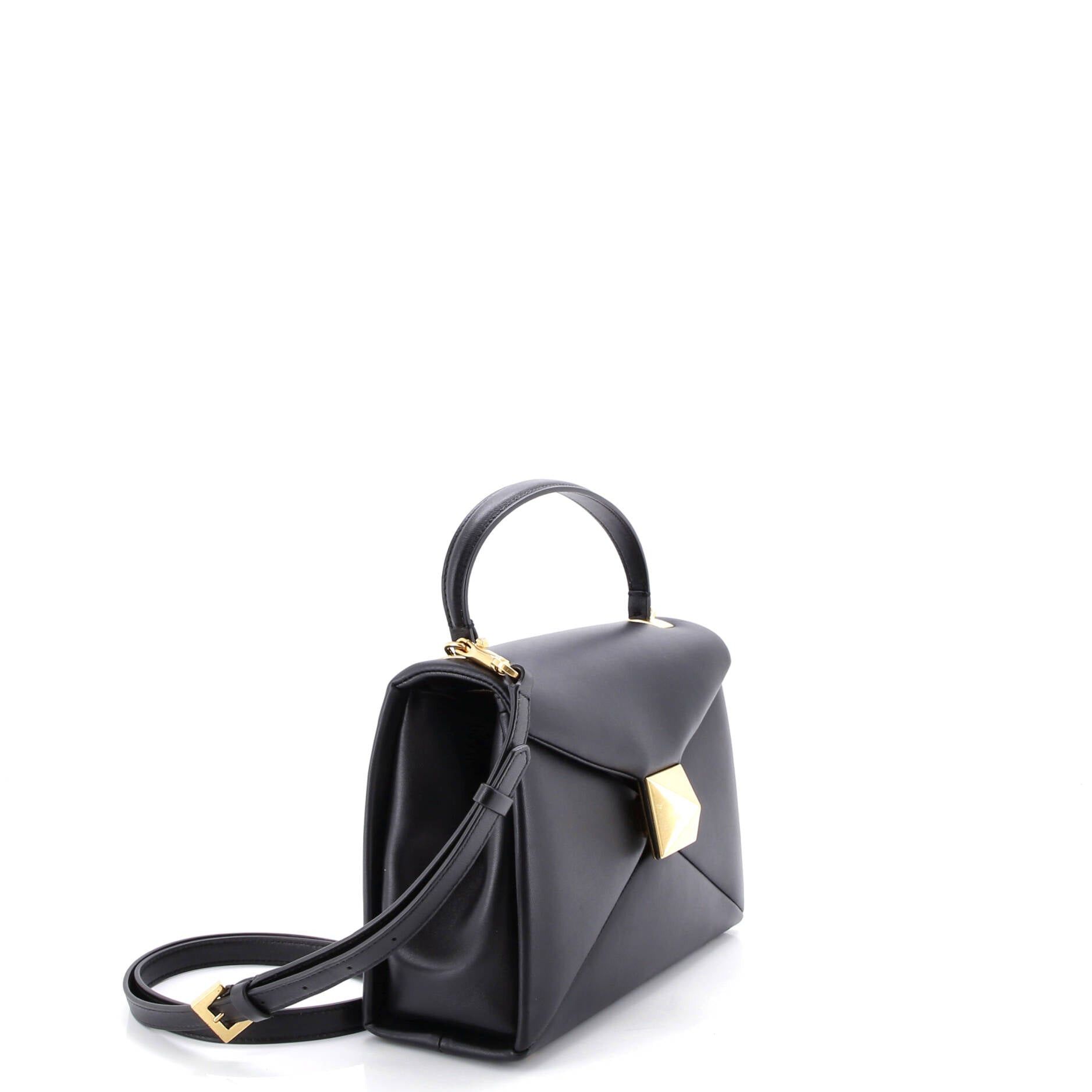 Valentino One Stud Top Handle Flap Bag Size ONE SIZE - 2 Thumbnail