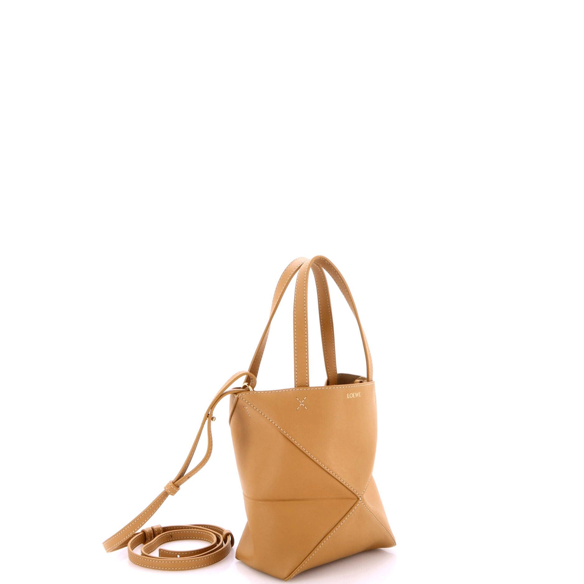 Loewe Puzzle Fold Tote Size ONE SIZE - 2 Thumbnail
