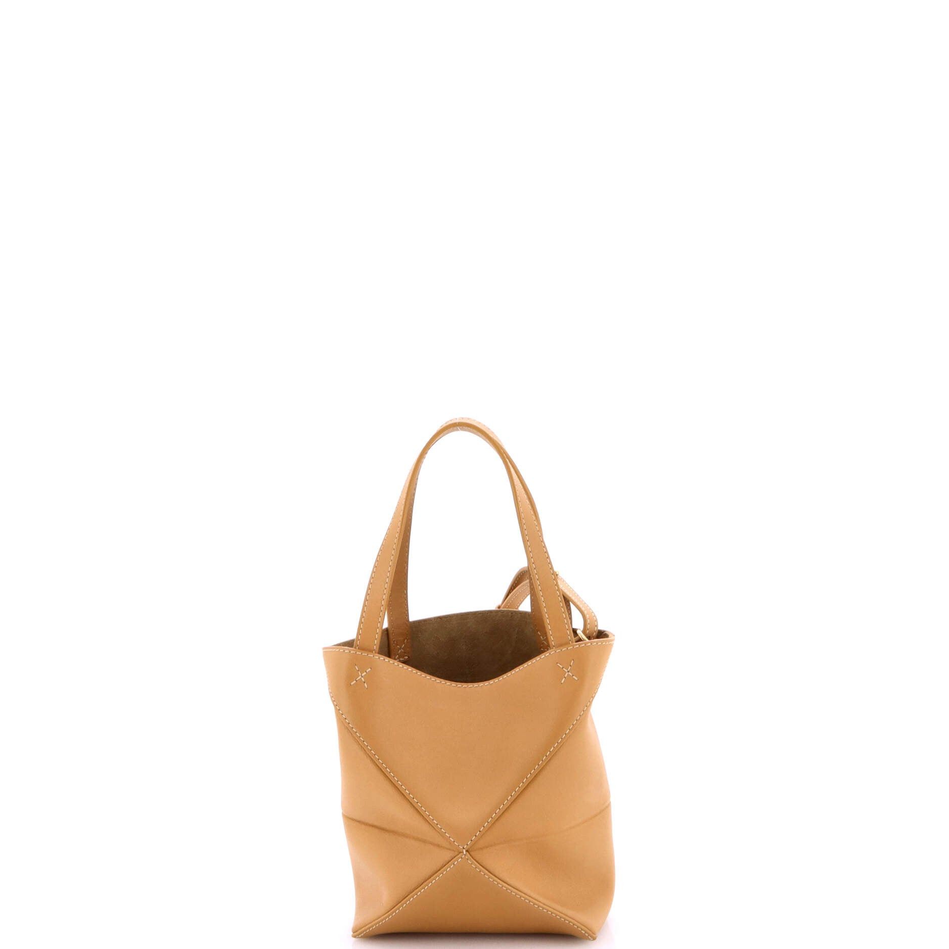 Loewe Puzzle Fold Tote Size ONE SIZE - 3 Thumbnail