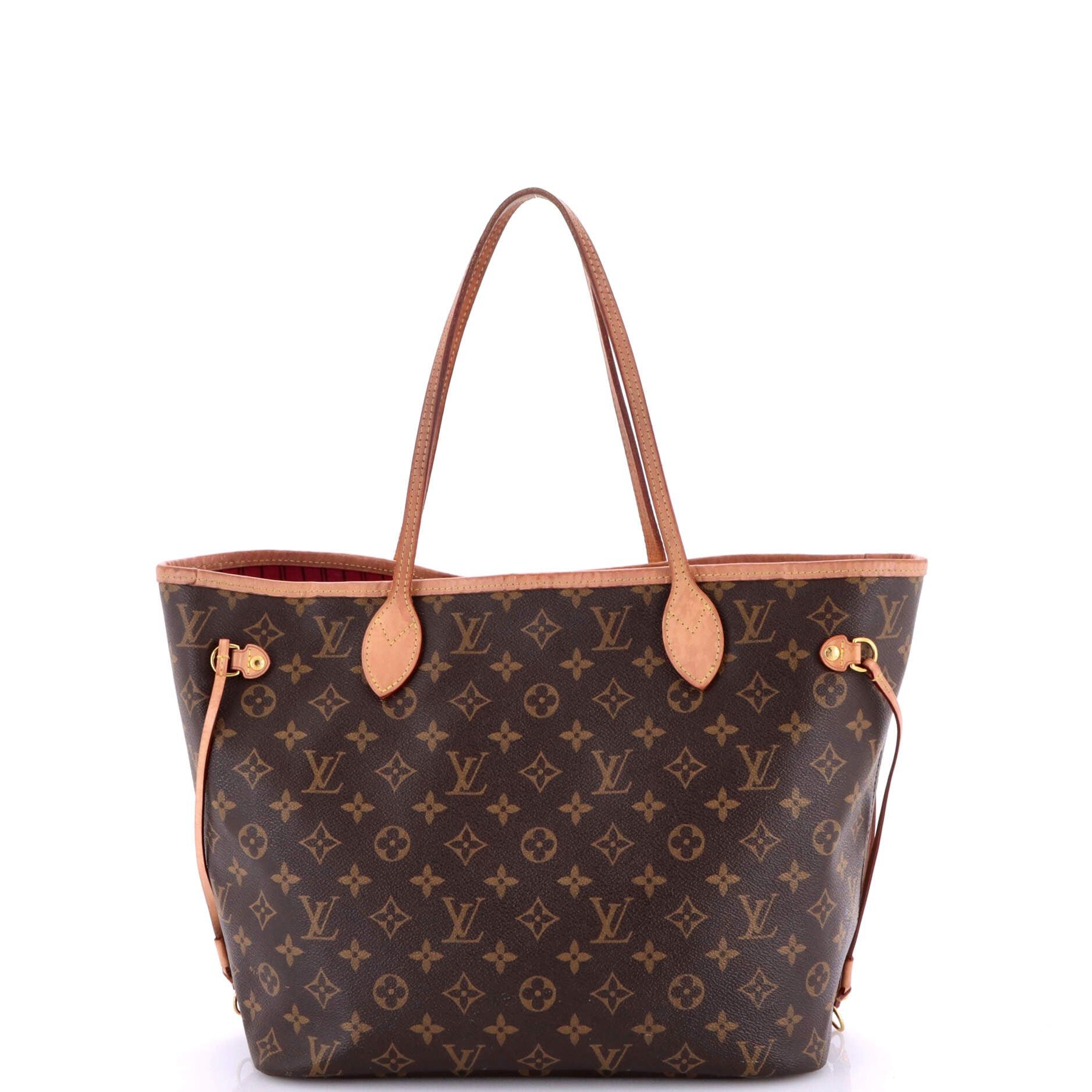 Louis Vuitton Neverfull NM Tote Size ONE SIZE - 4 Thumbnail