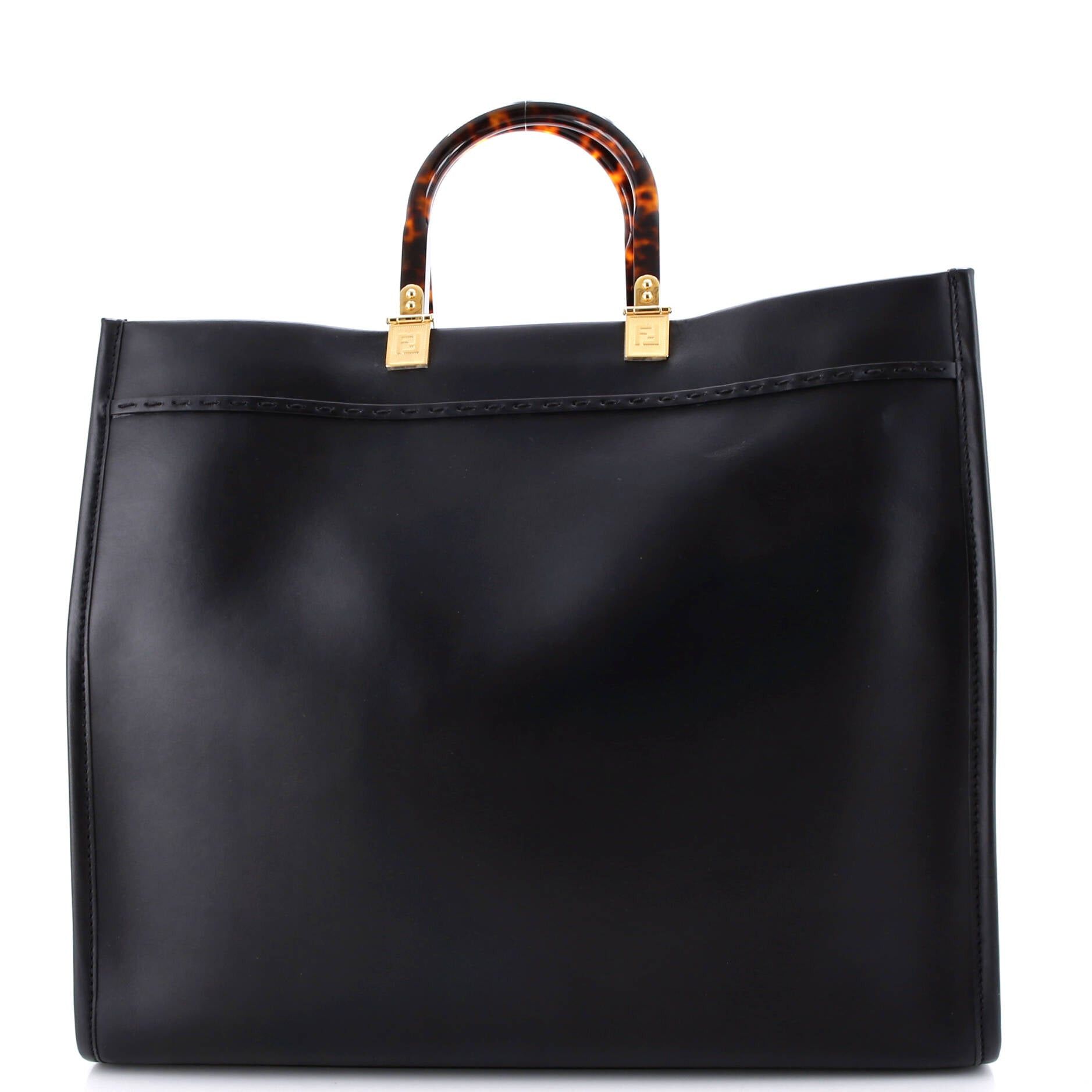 Fendi Sunshine Shopper Tote Size ONE SIZE - 3 Thumbnail