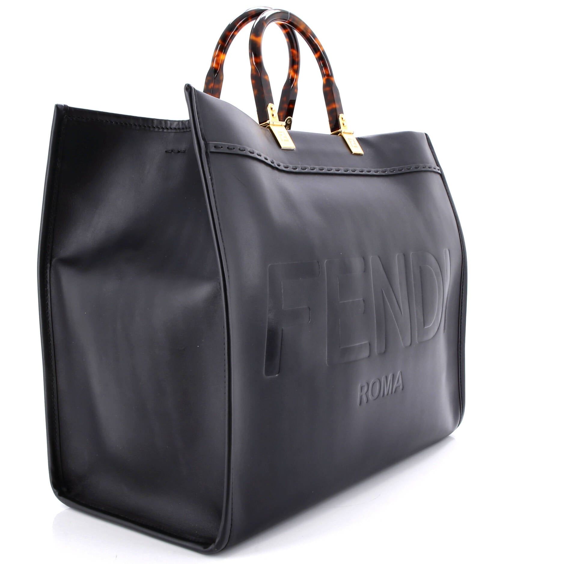 Fendi Sunshine Shopper Tote Size ONE SIZE - 2 Thumbnail