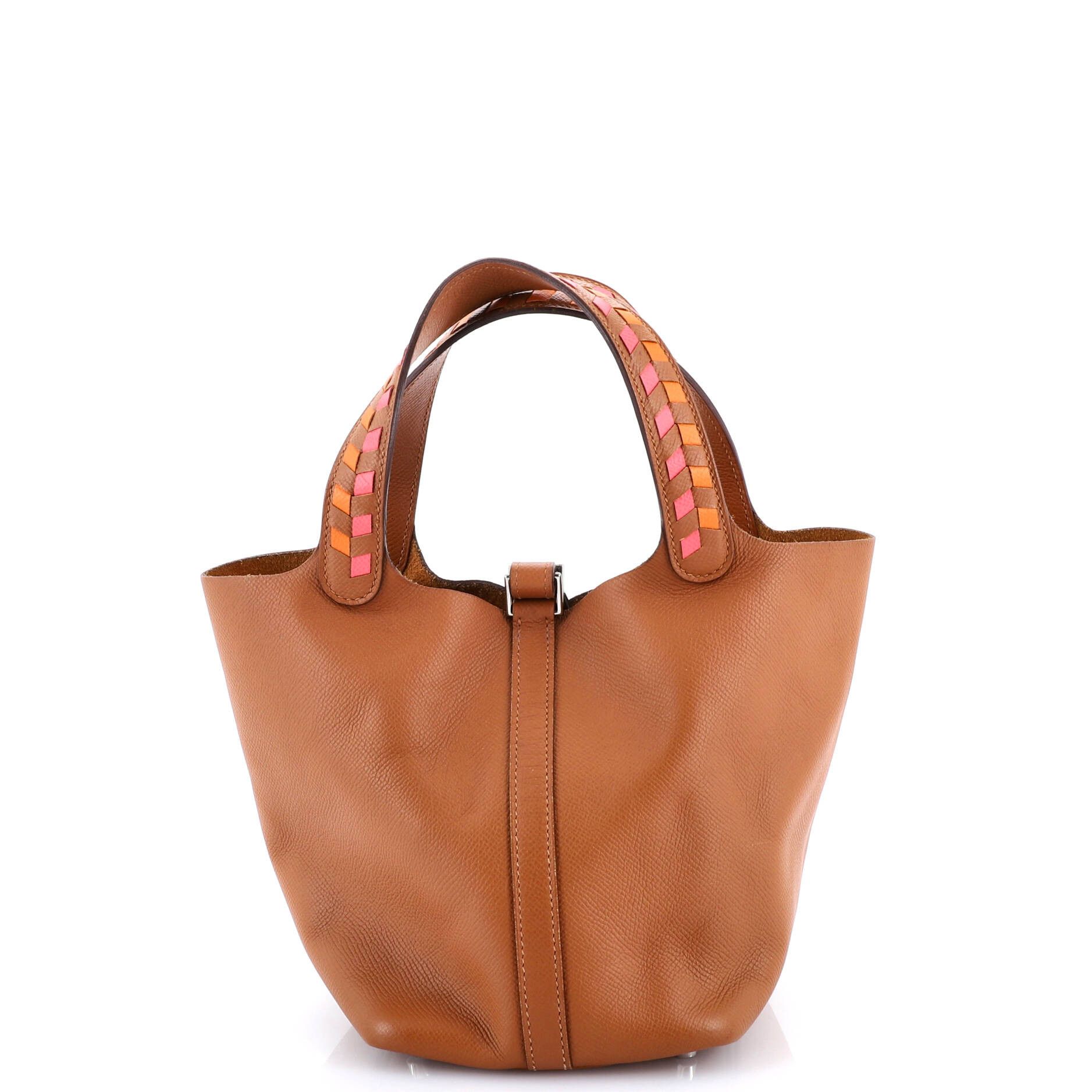 Hermes Picotin Lock Bag Size ONE SIZE - 3 Thumbnail