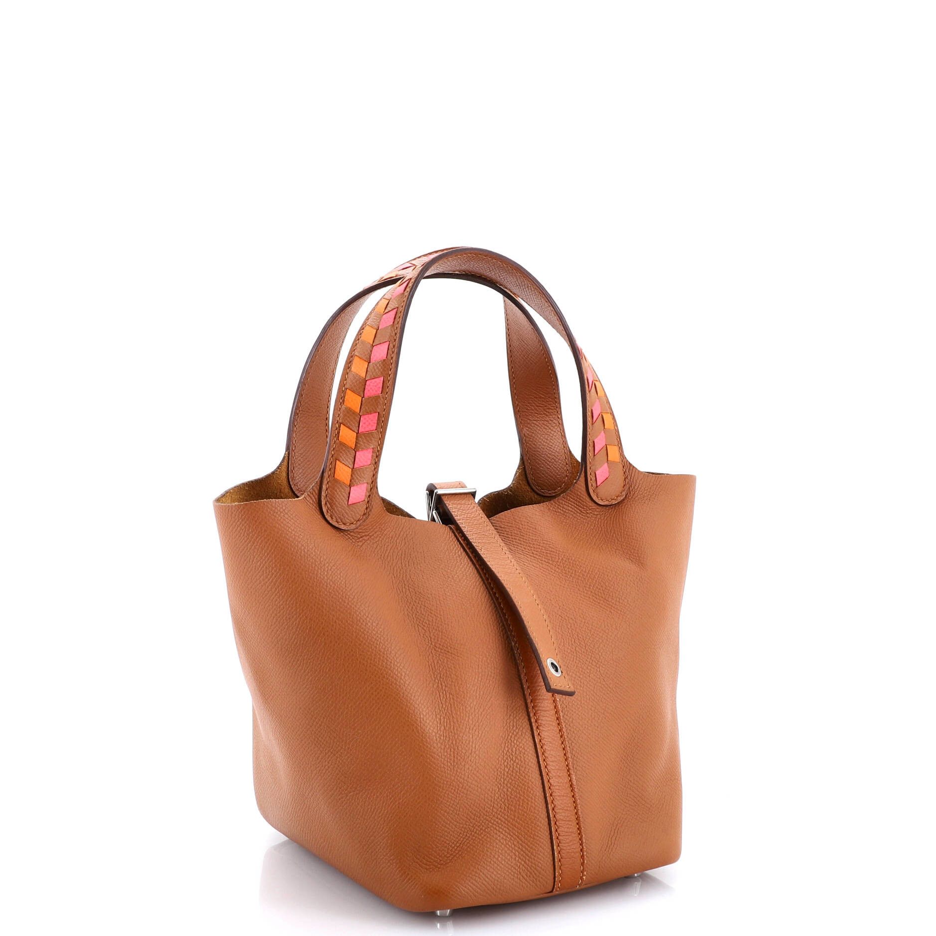 Hermes Picotin Lock Bag Size ONE SIZE - 2 Thumbnail