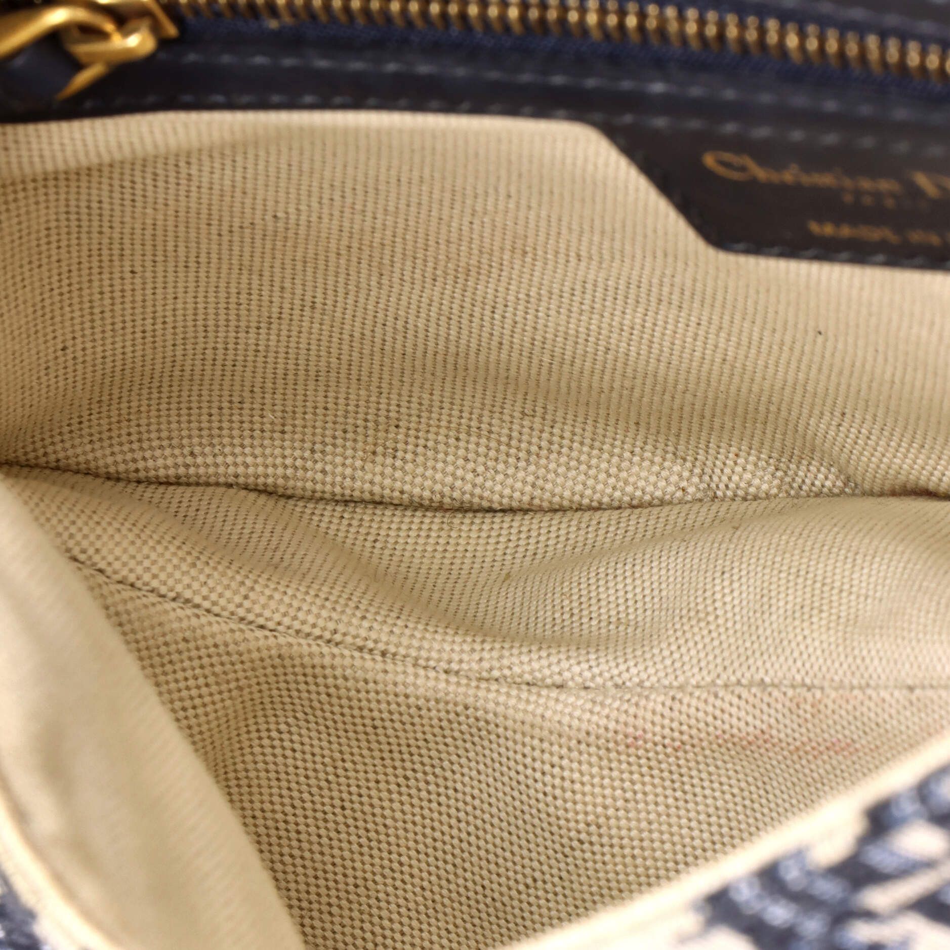 Dior Saddle Handbag Size ONE SIZE - 5 Thumbnail