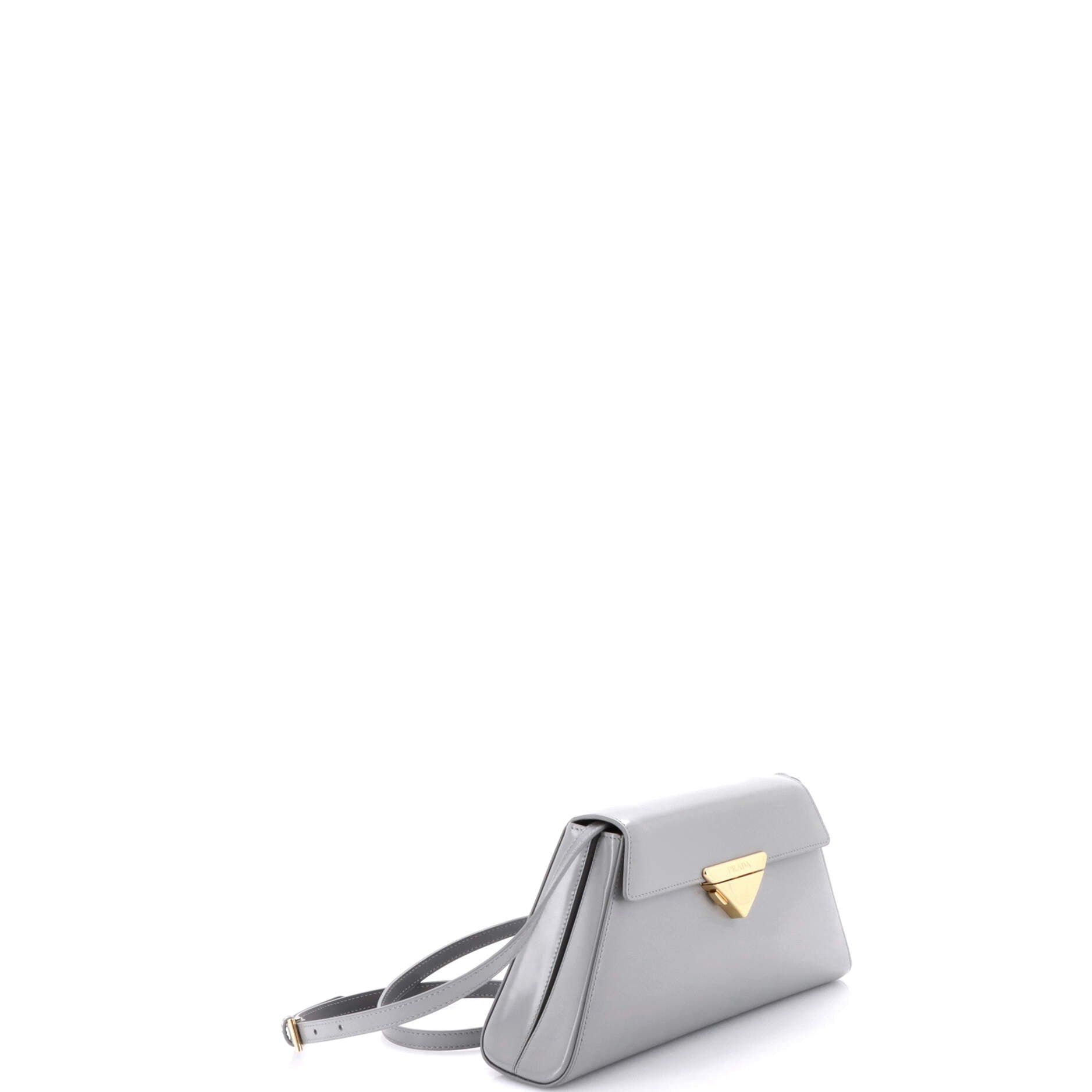 Prada Trapezoid Flap Shoulder Bag Size ONE SIZE - 2 Thumbnail