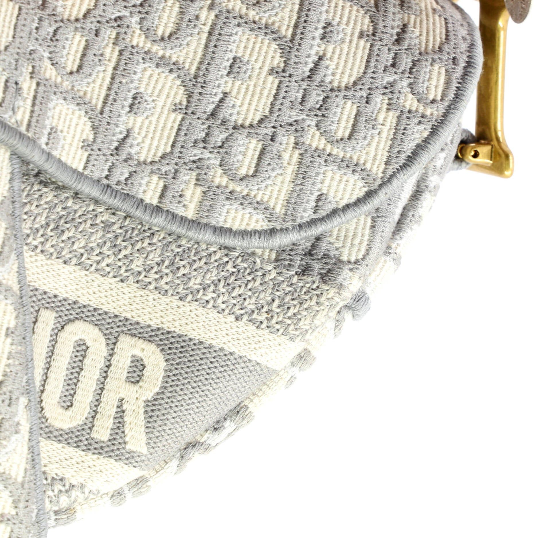 Dior Saddle Handbag Size ONE SIZE - 8 Thumbnail