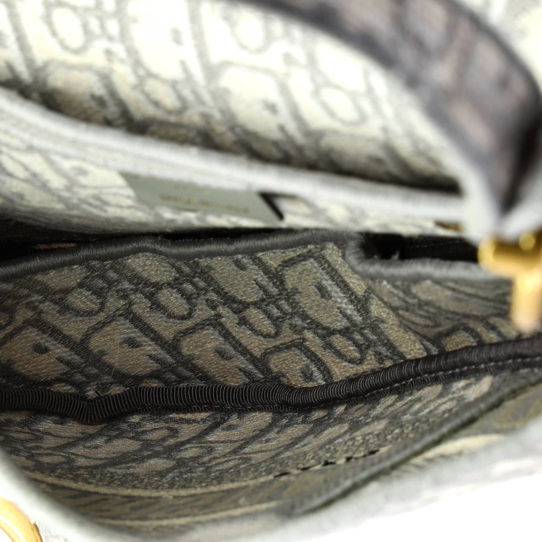 Dior Saddle Handbag Size ONE SIZE - 6 Thumbnail