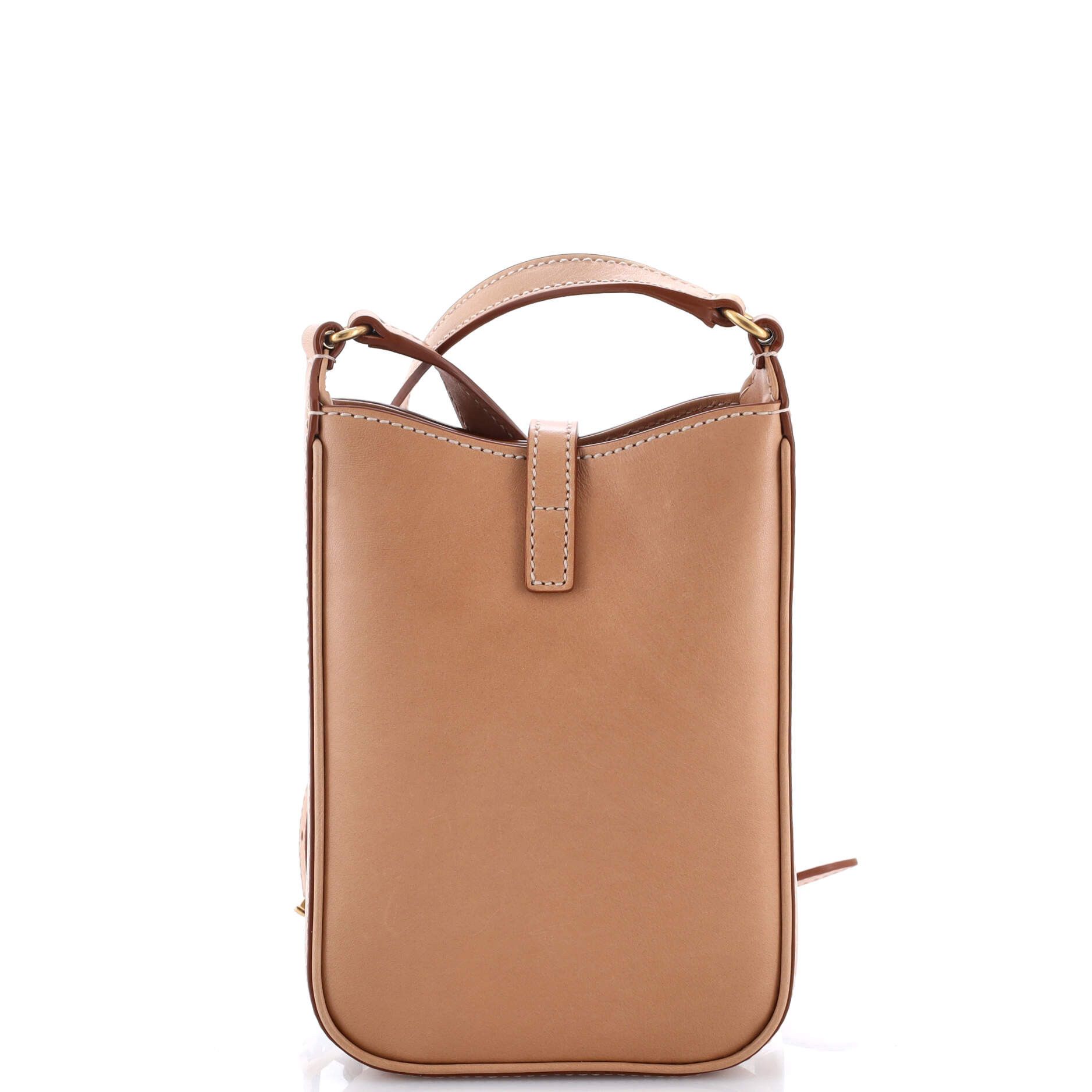 Saint Laurent Paris Le 5 a 7 Vertical Shoulder Bag Size ONE SIZE - 3 Thumbnail