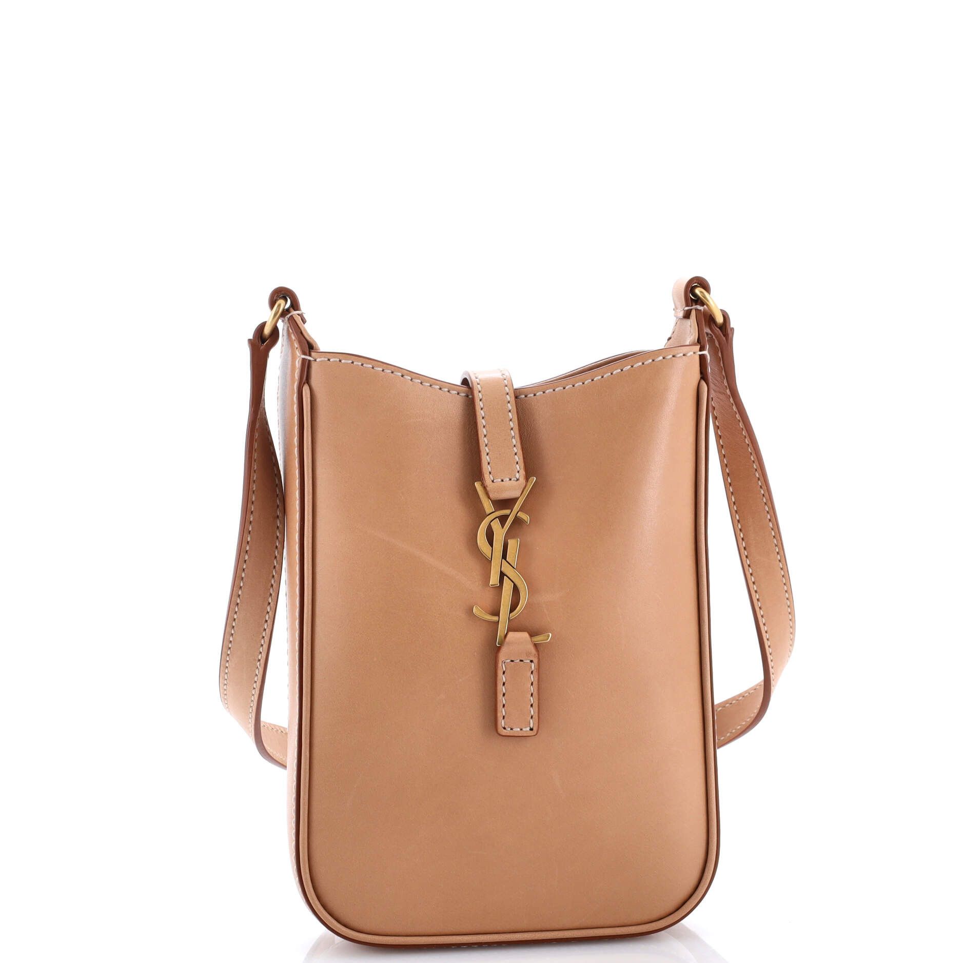 Saint Laurent Paris Le 5 a 7 Vertical Shoulder Bag Size ONE SIZE - 2 Thumbnail