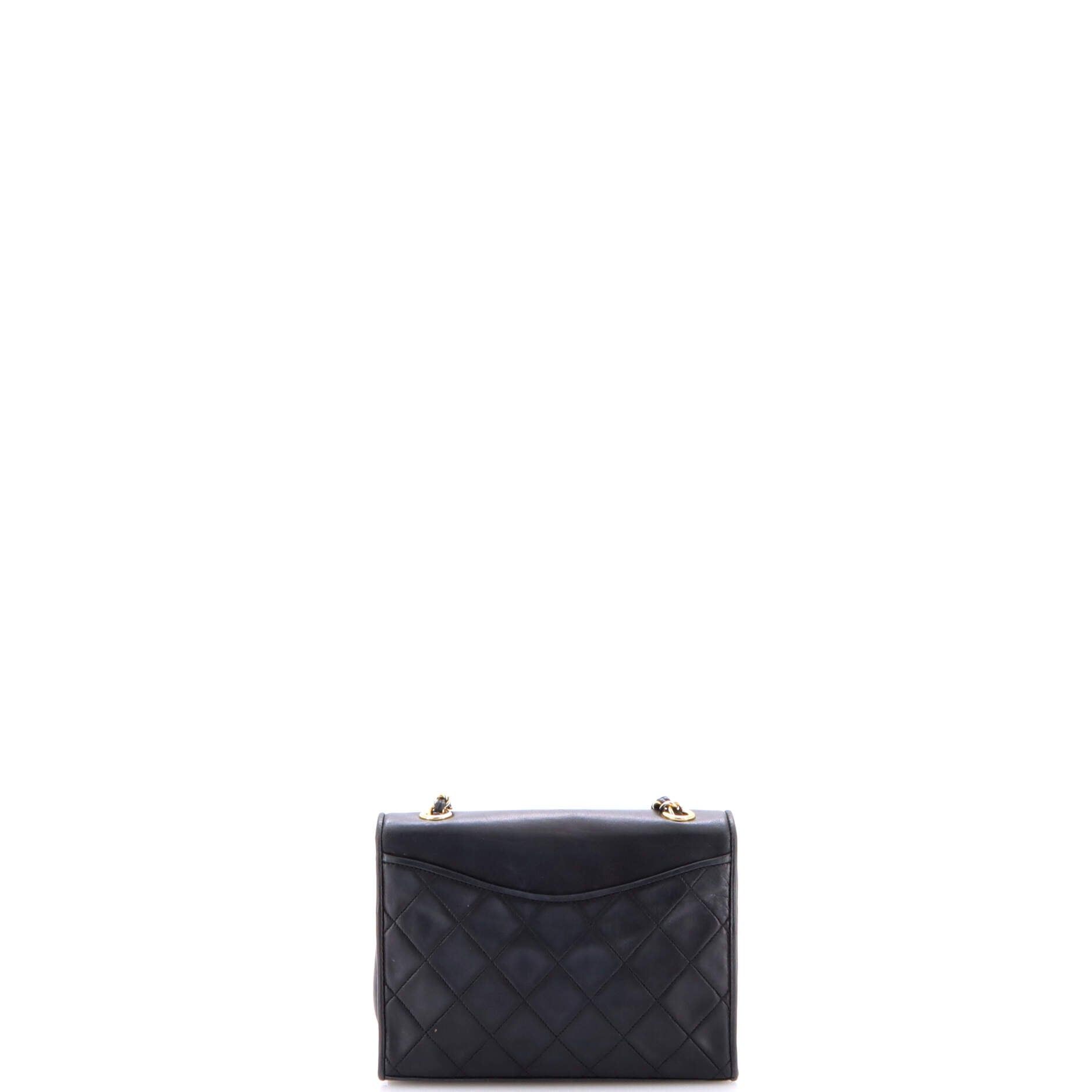 Chanel Vintage CC Full Flap Bag Size ONE SIZE - 3 Thumbnail