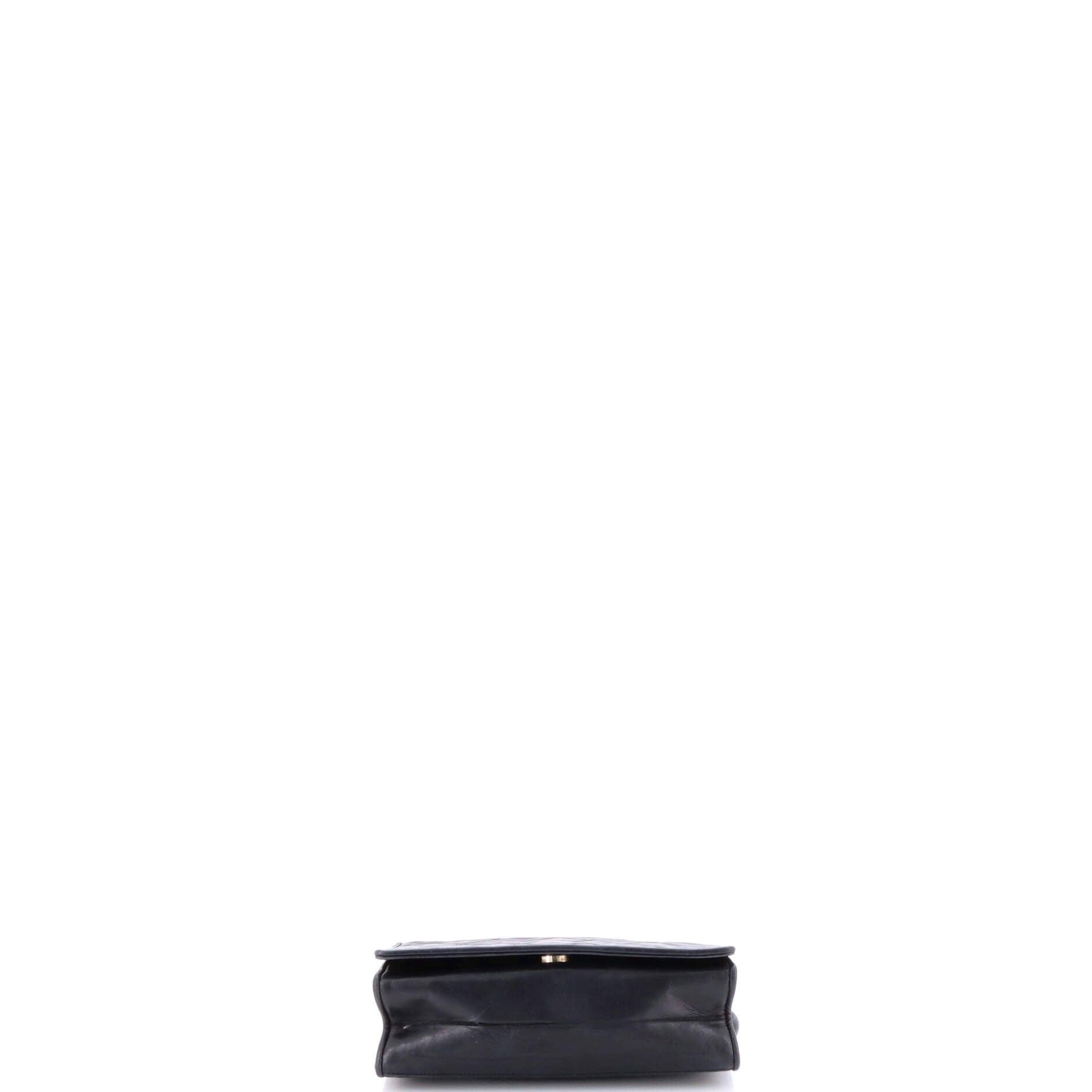 Chanel Vintage CC Full Flap Bag Size ONE SIZE - 4 Thumbnail