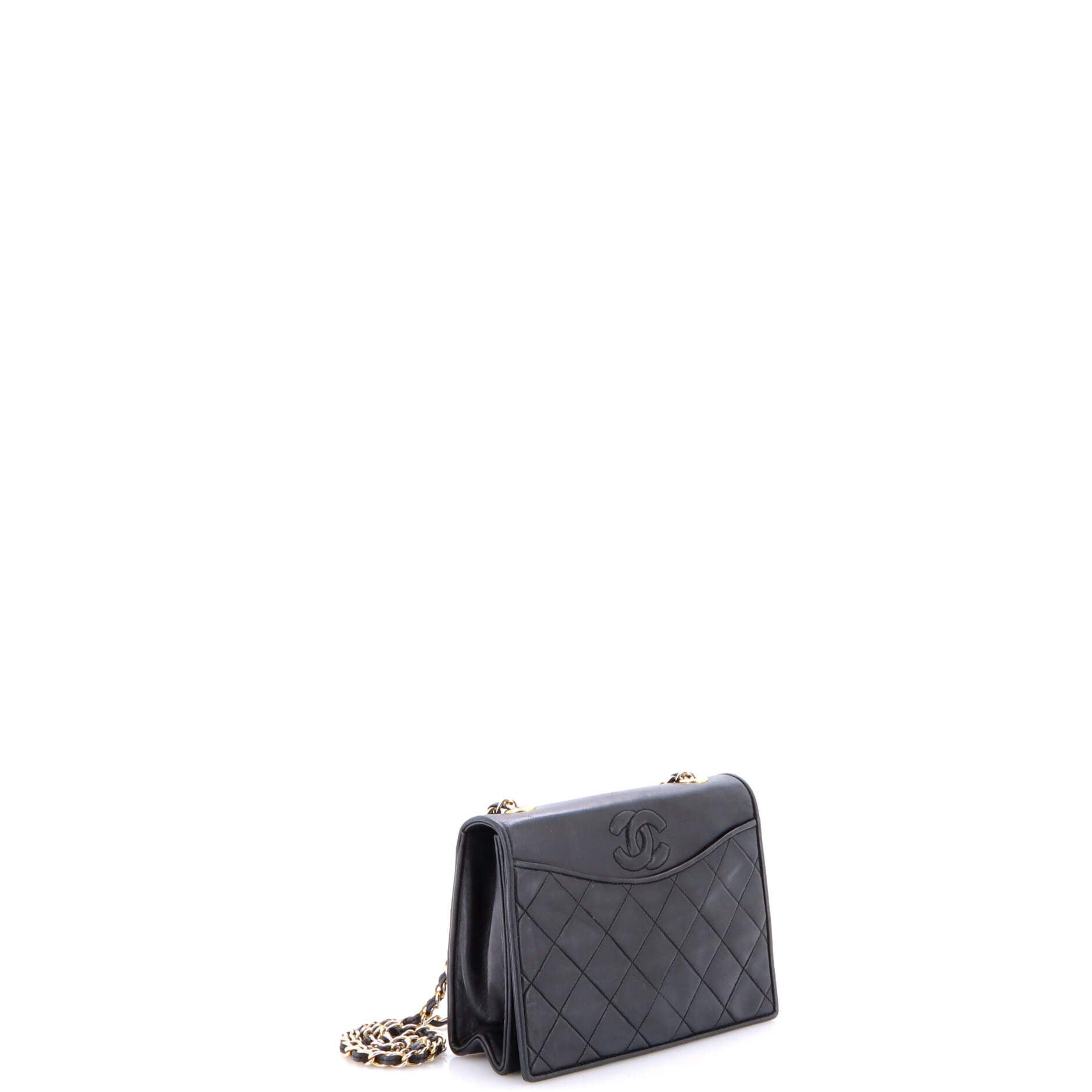 Chanel Vintage CC Full Flap Bag Size ONE SIZE - 2 Thumbnail